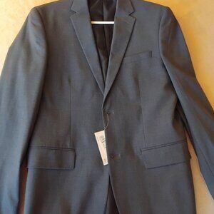 H&M Blue Grey Blazer - Size US 38R / EUR 48